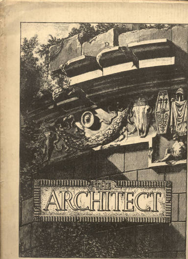 "Architect" Magazine, October 1928