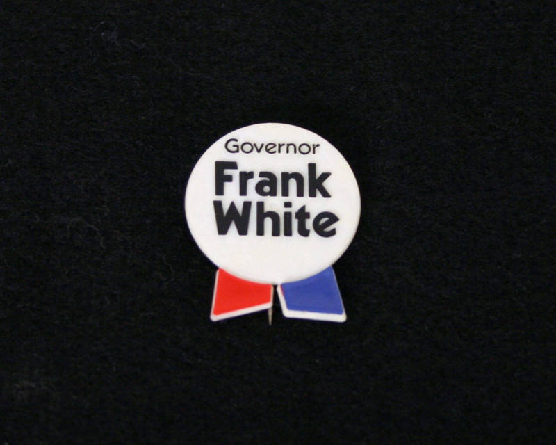 Button, Campaign - Governor Frank White