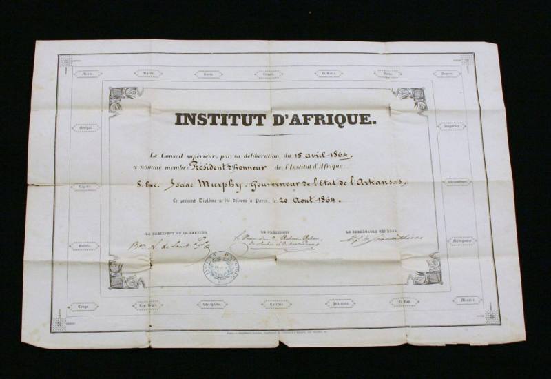 Isaac Murphey letter collection