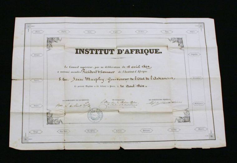 Isaac Murphey letter collection