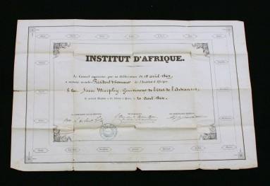 Isaac Murphey letter collection