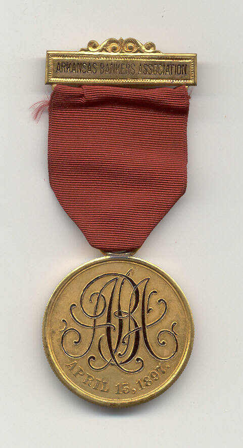 Arkansas Bankers Association medal