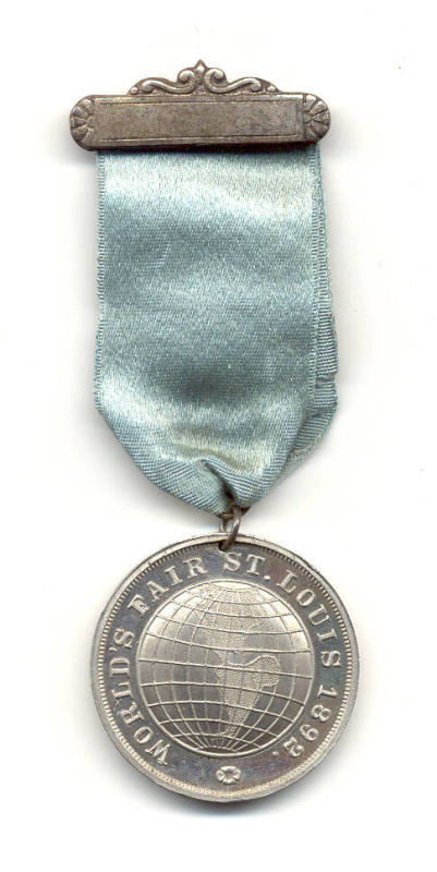 souvenir medal - 1892 World's Fair