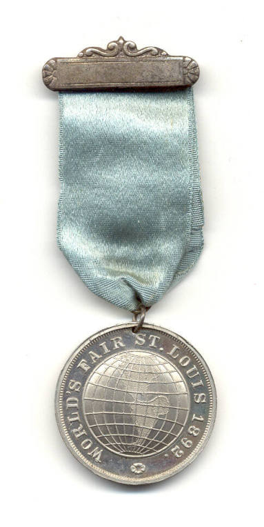 souvenir medal - 1892 World's Fair