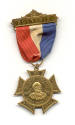 Bezirks Turn Fest souvenir medal 1899