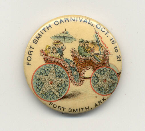 Fort Smith Carnival button