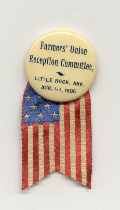 Button - Farmer's Union Reception Committee