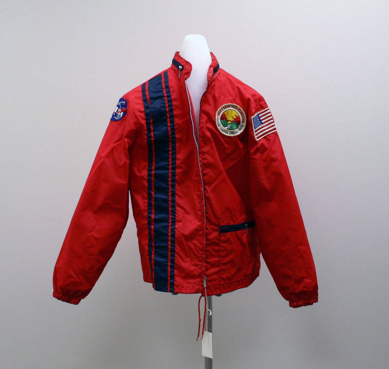 Gov. Huckabee's childhood jacket