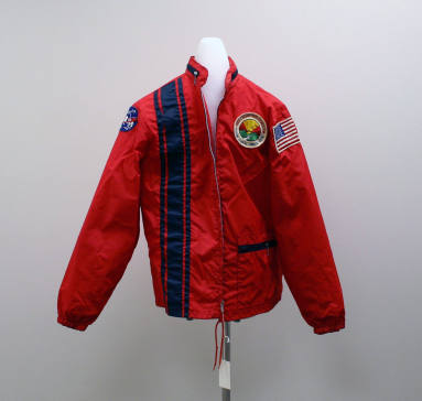 Gov. Huckabee's childhood jacket