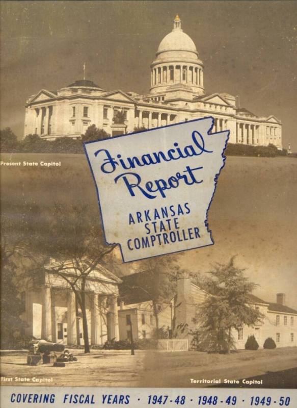 AR State Financial report