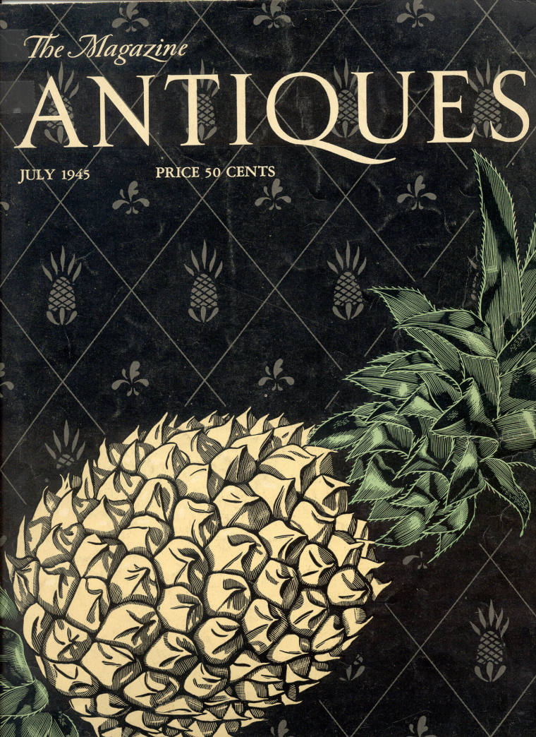 Antiques Magazine - article about Gideon Shyrock