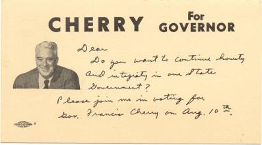 Cherry for Gov. card