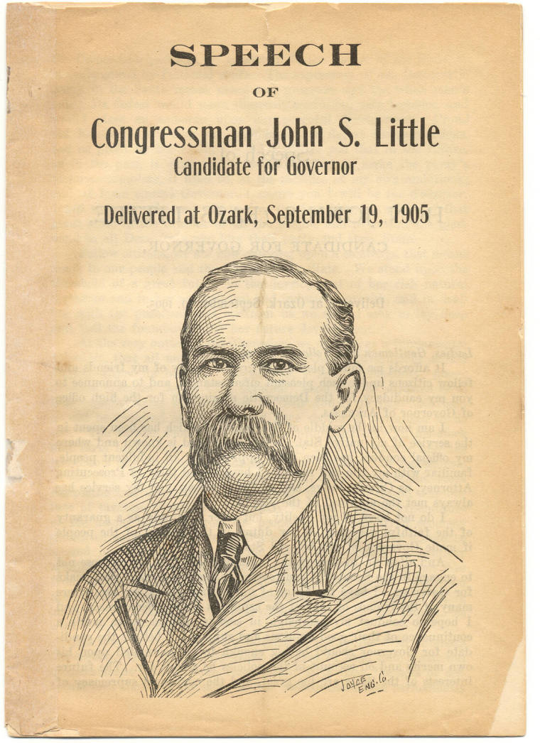 Congressman Little speech