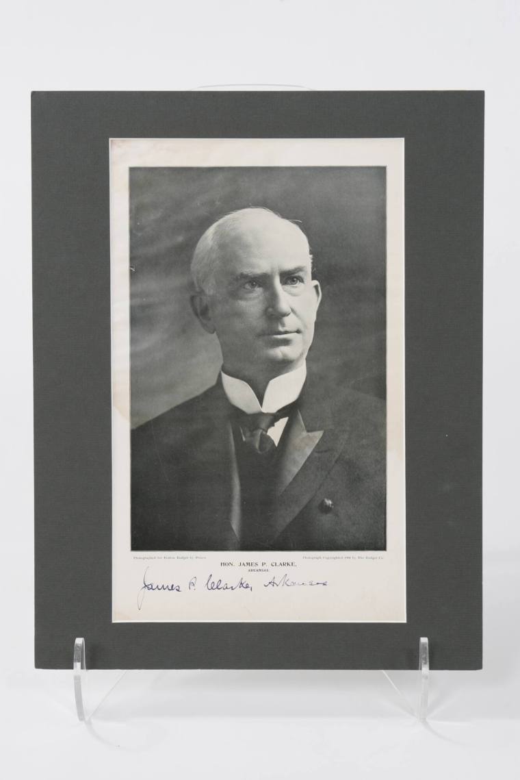 Photograph, Governor James P. Clarke