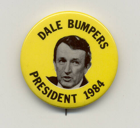 Button, Campaign - Senator Dale Bumpers