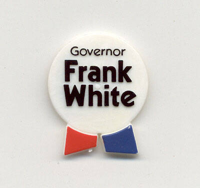 Pin, Campaign - Governor Frank White