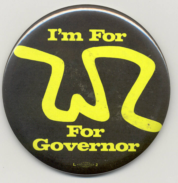 Button, Campaign - Governor Win Rockefeller