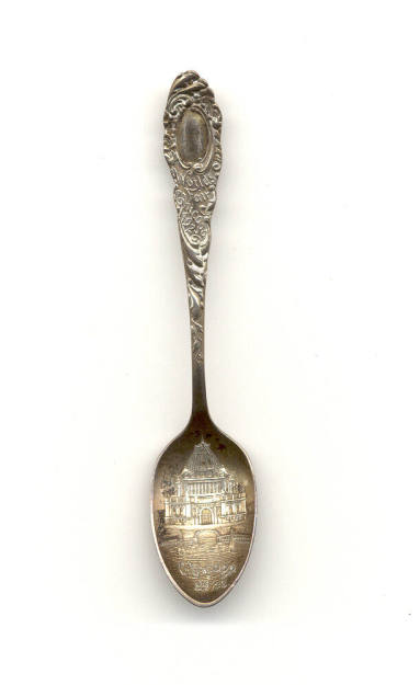 Spoon, 1892 World's Fair