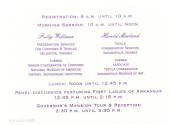 1st Ladies Conference Invitation