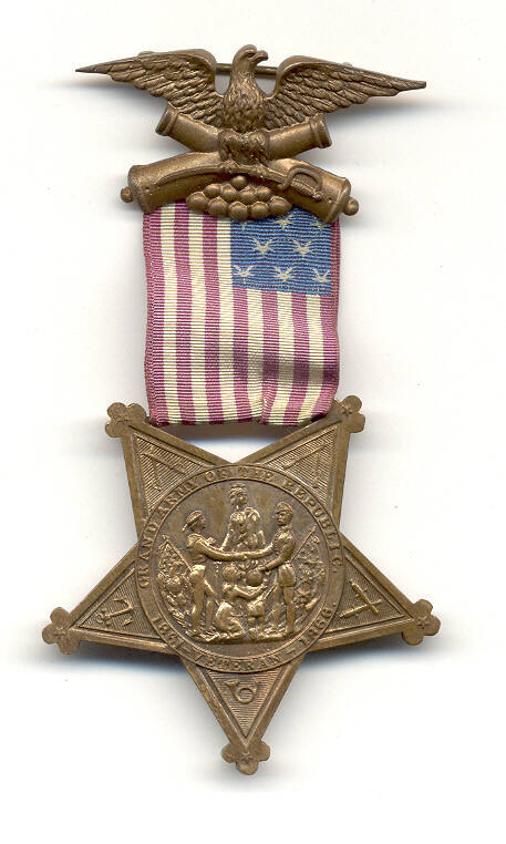 Grand Army of the Republic veterans medal