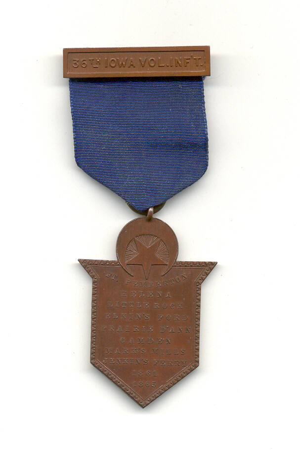 Civil War veterans medal