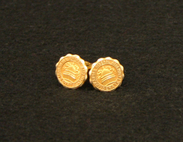 Beebe cuff links