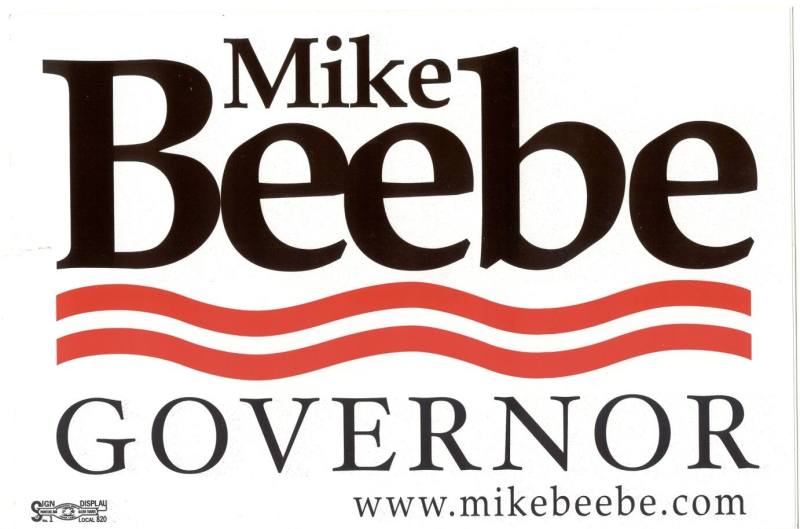 Beebe bumper sticker