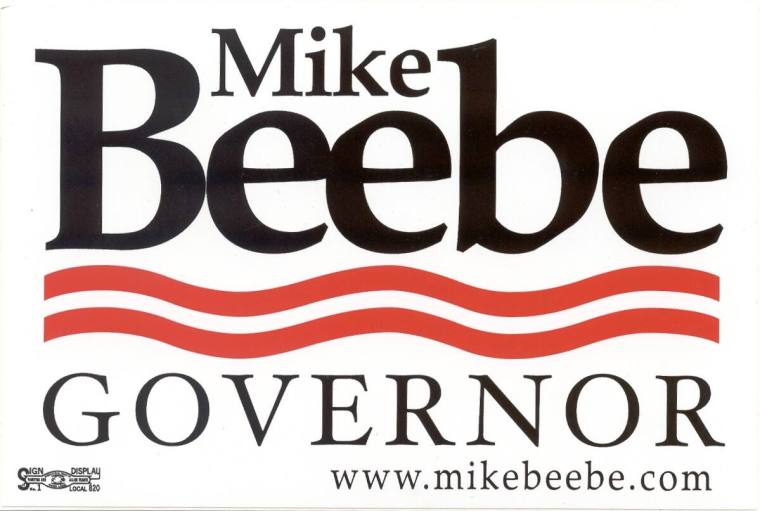 Beebe bumper sticker