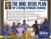 Pamphlet, Campaign - Mike Beebe Gubernatorial