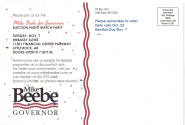 Beebe election night watch party invitation