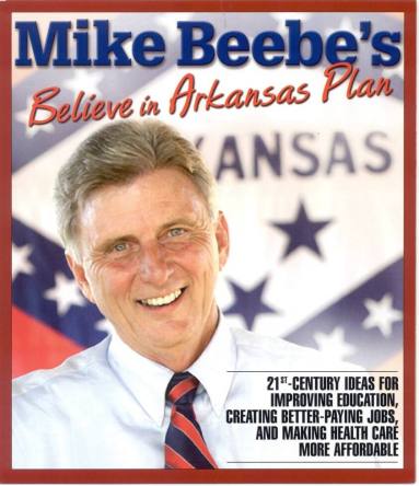 Booklet, Campaign - Mike Beebe Gubernatorial