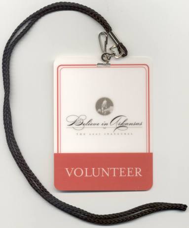 Beebe inaugural volunteer ID