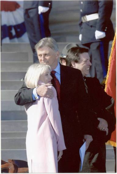 photo of Gov. & Mrs. Beebe