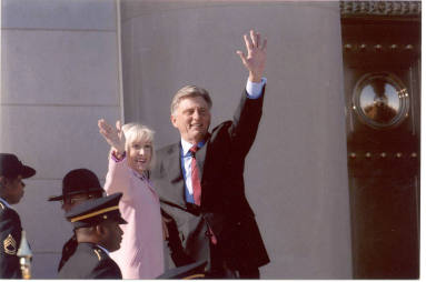 photo of Gov. & Mrs. Beebe