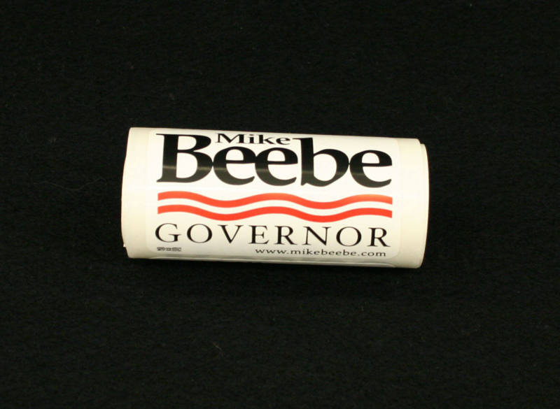 roll of Beebe campaign stickers