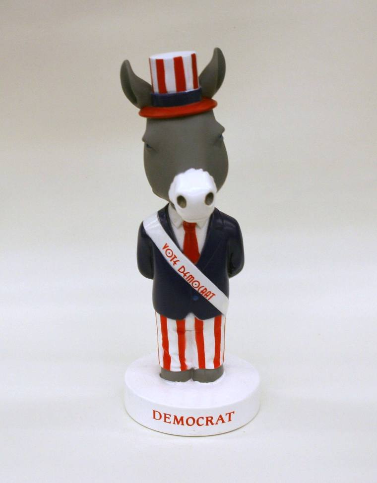 Democrat donkey bobblehead