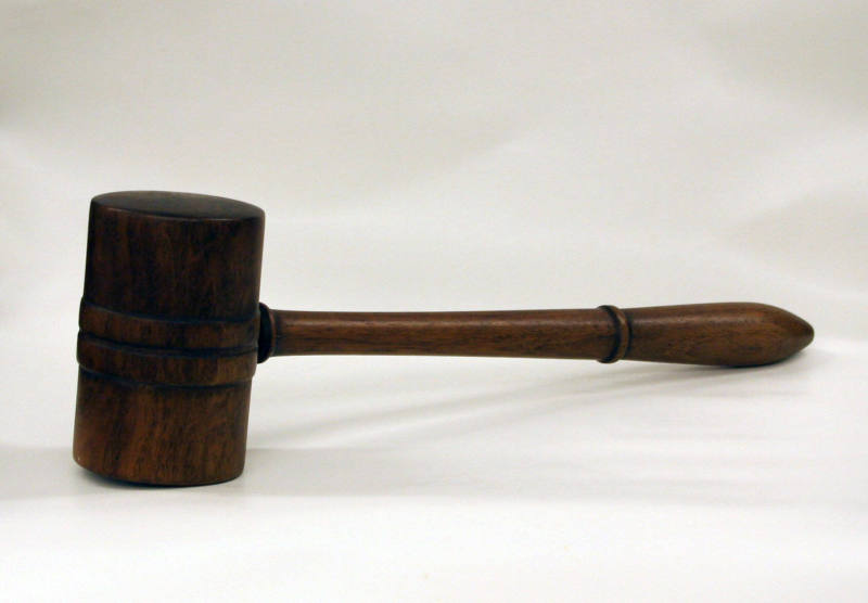 Gov. Parnell gavel