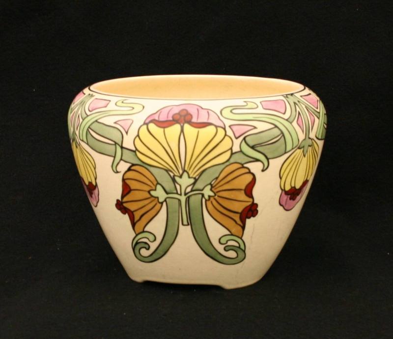 Parnell family vase