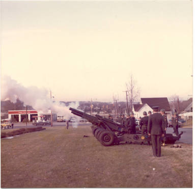 photo from Gov. Pryor's inauguration