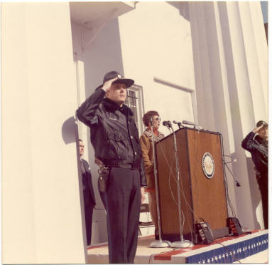 photo from Gov. Pryor's inauguration