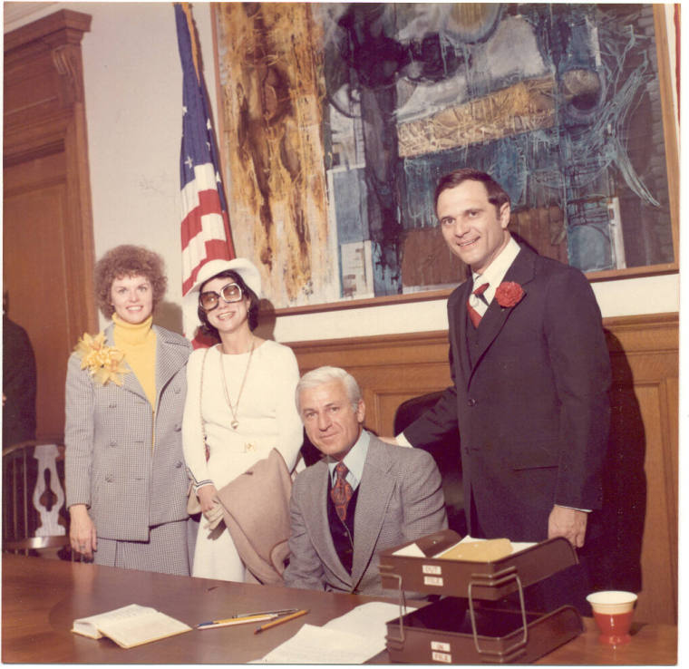 photo from Gov. Pryor's inauguration