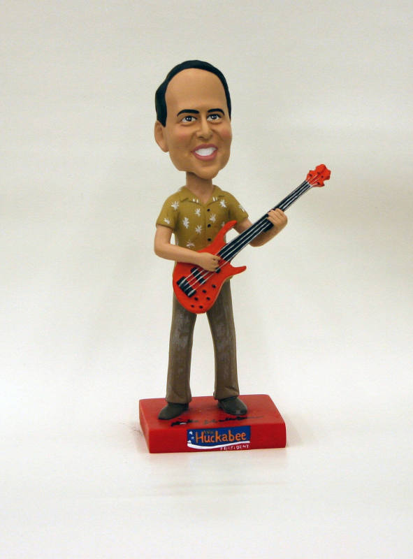 Bobblehead, Autographed - Governor Mike Huckabee