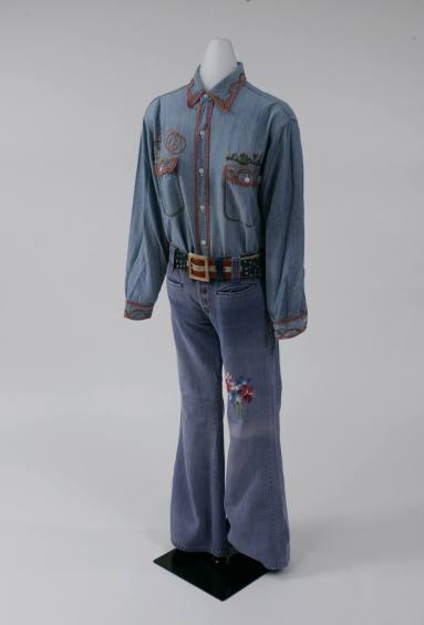 Denim Outfit, Two-Piece - Barbara Pryor