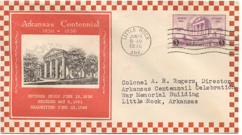 AR Centennial cover envelope - OSH picture