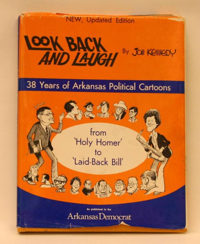 Jon Kennedy political cartoon book