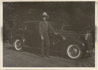 photo - "cowboy & car"