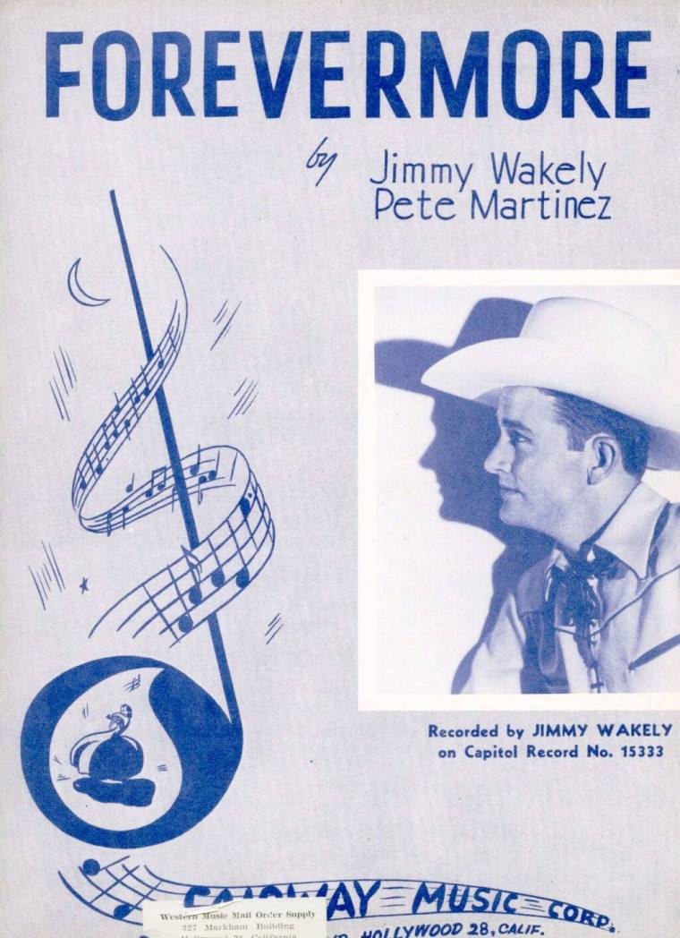 Jimmy Wakely sheet music