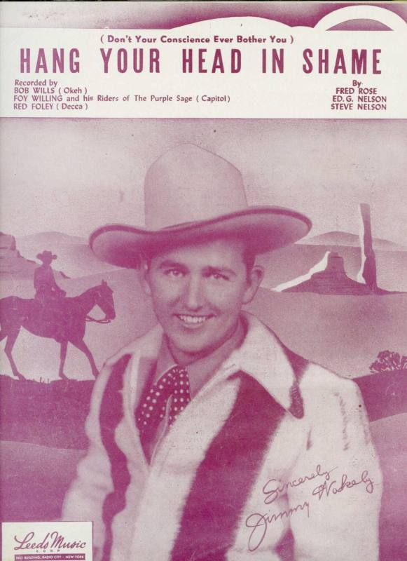 Jimmy Wakely sheet music