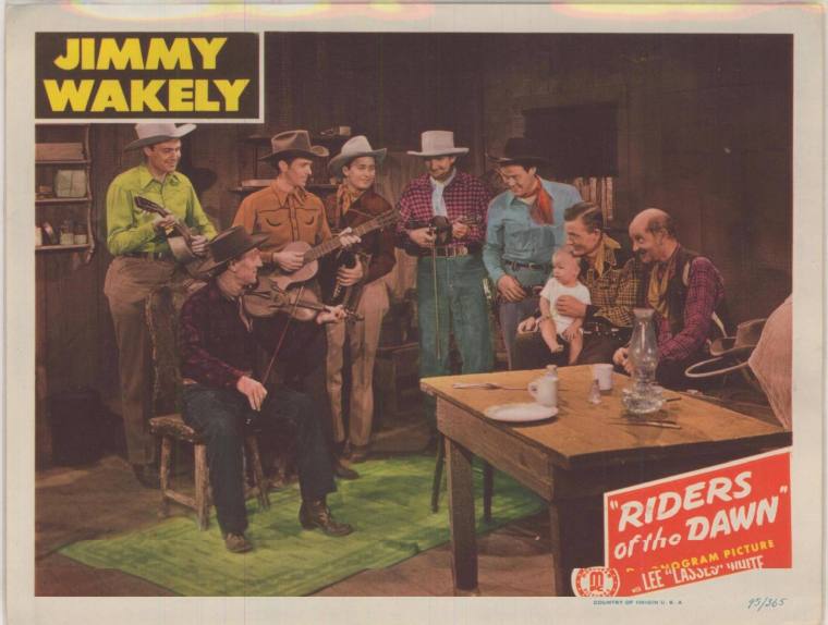 Jimmy Wakely movie poster