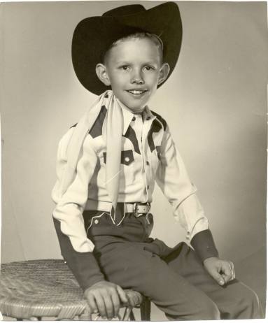 photo - young cowboy